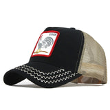 Animals Embroidery Baseball Caps