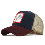 Animals Embroidery Baseball Caps