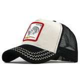 Animals Embroidery Baseball Caps