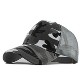 Camo Mesh Baseball Cap