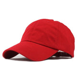 Spring Summer Solid Color Baseball Caps