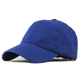 Spring Summer Solid Color Baseball Caps
