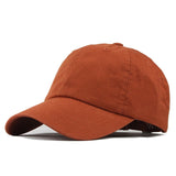 Spring Summer Solid Color Baseball Caps