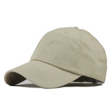 Spring Summer Solid Color Baseball Caps