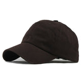 Spring Summer Solid Color Baseball Caps