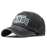 100% Washed Cotton Men Baseball Cap