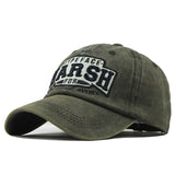 100% Washed Cotton Men Baseball Cap