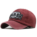 100% Washed Cotton Men Baseball Cap
