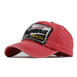 Brand Washed Soft Cotton Baseball Cap